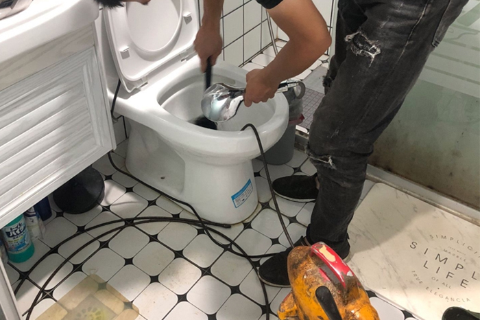 青县疏通下水道