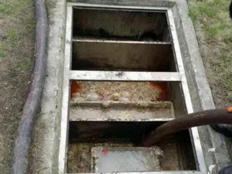 青县隔油池清理