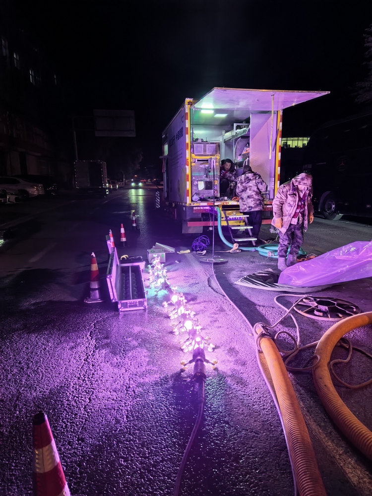 青县管道非开挖修复