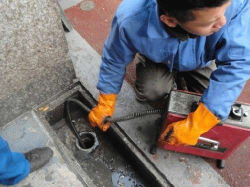 青县疏通下水道