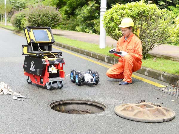 青县管道机器人检测