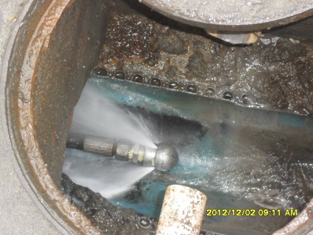 青县污水管道高压清洗