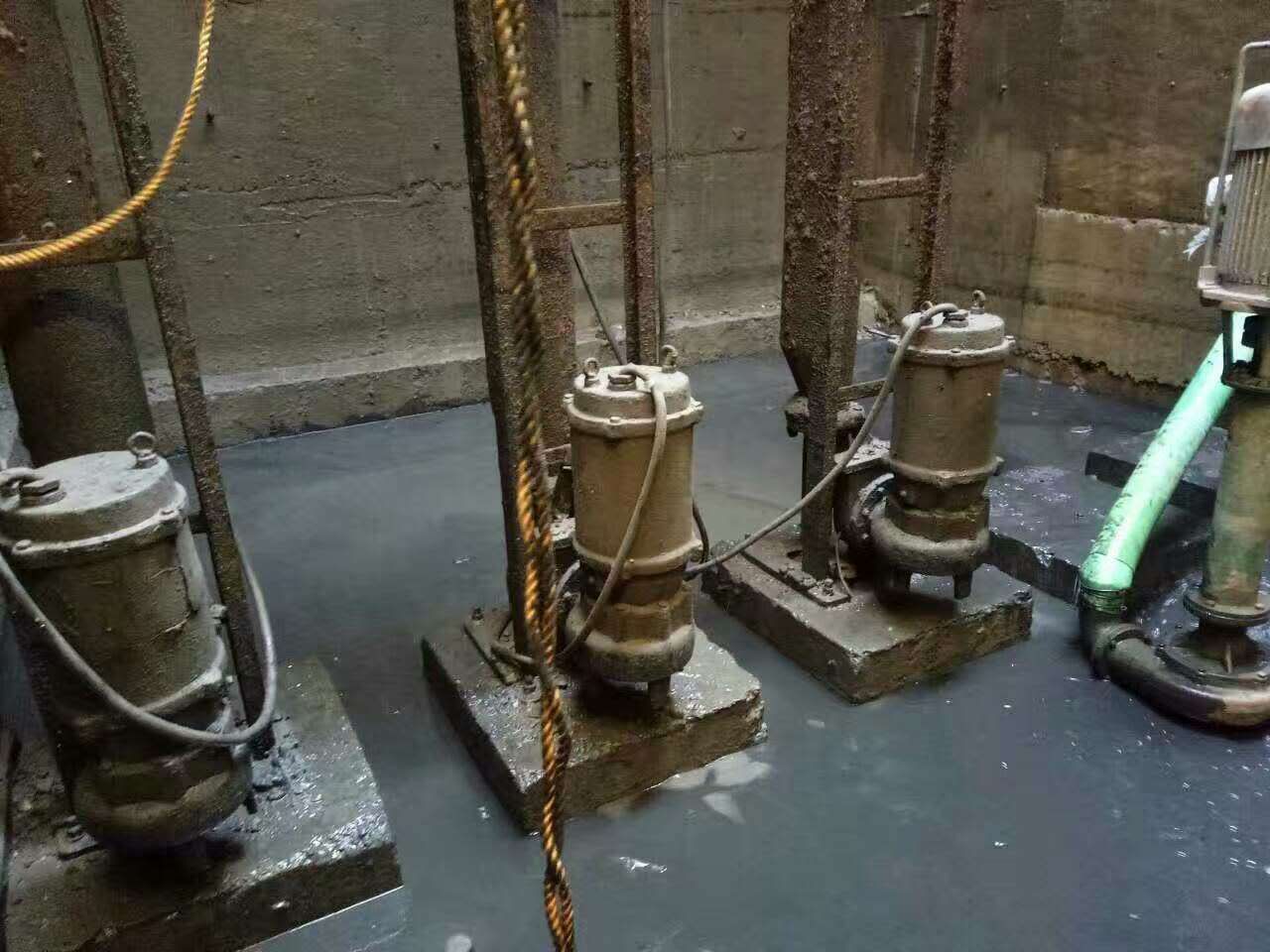 青县污水池清理