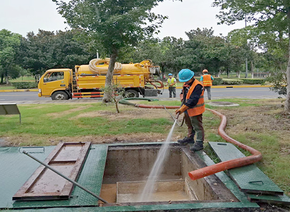 青县化油池清理