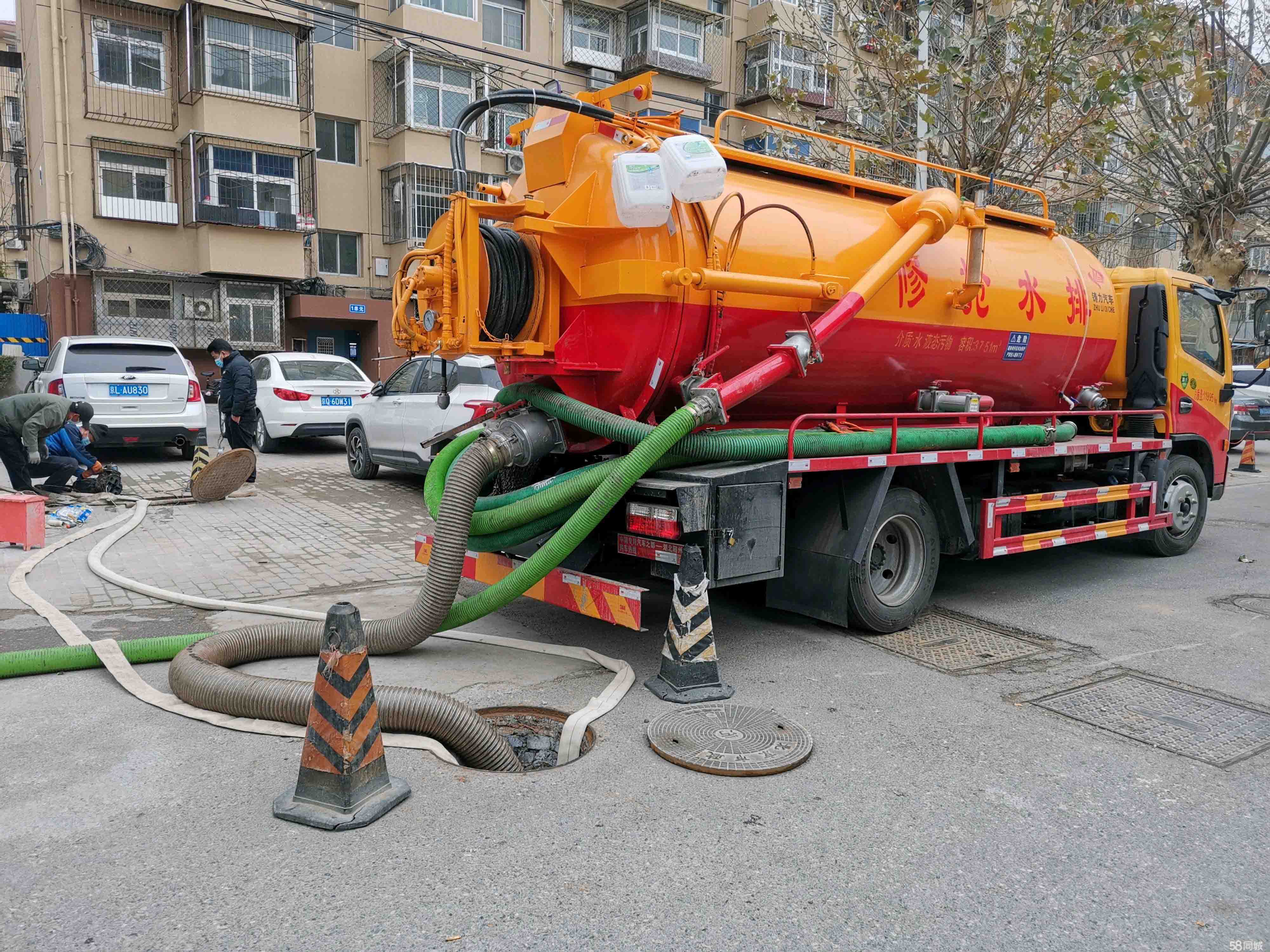 青县抽粪吸污