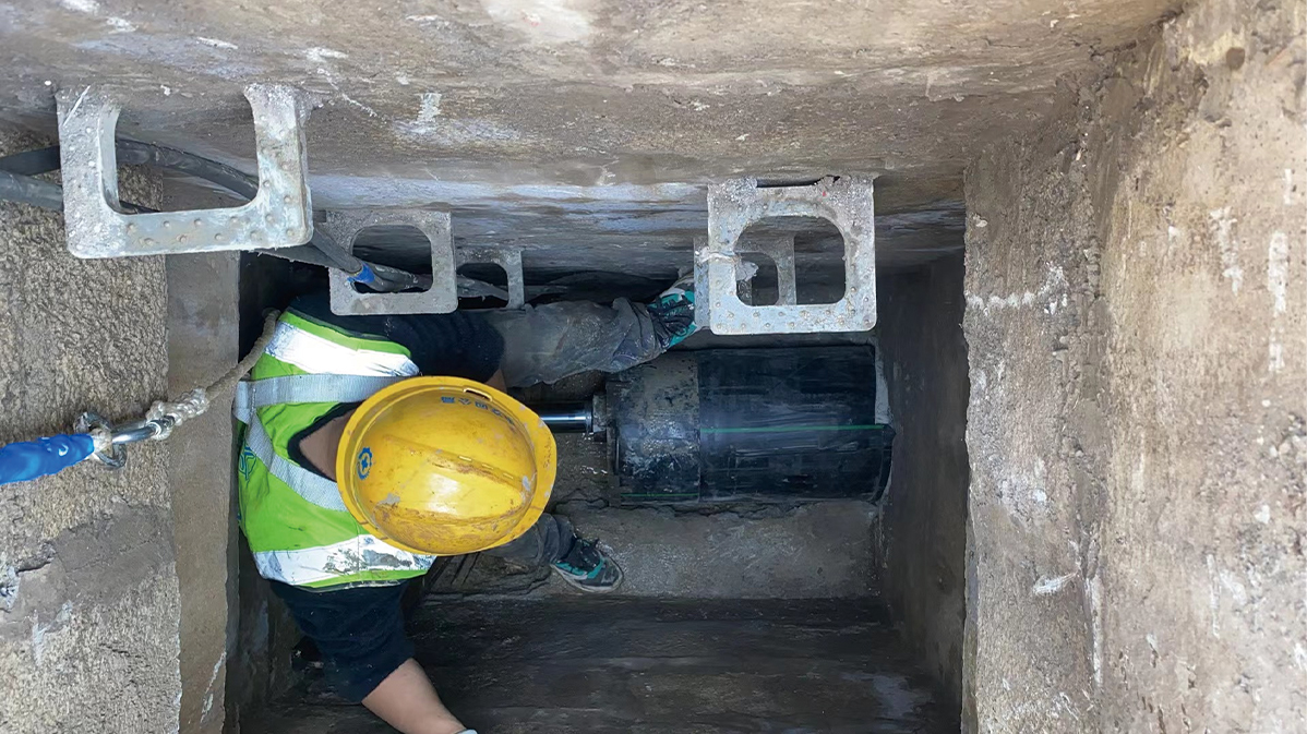 青县HDPE短管内衬法